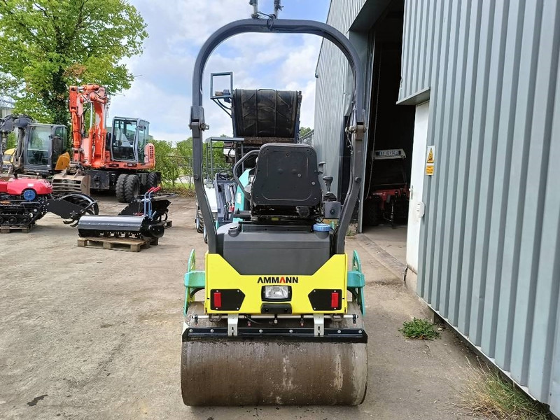 Ammann ARX 26 -2 double drum roller compactor wals - Rodillo: foto 4 Ammann ARX 26 -2 double drum roller compactor wals - Rodillo: foto 4