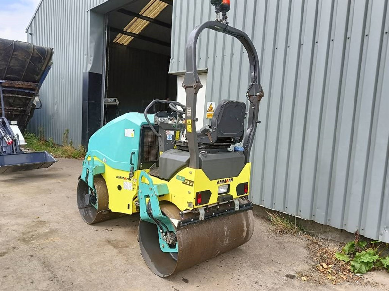 Ammann ARX 26 -2 double drum roller compactor wals - Rodillo: foto 5 Ammann ARX 26 -2 double drum roller compactor wals - Rodillo: foto 5