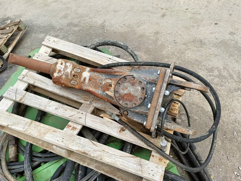 Atlas-Copco HS35U 248 kg hamer breker brokk husqvarna 8 cm - Martillo hidráulico para Maquinaria de construcción: foto 1 Atlas-Copco HS35U 248 kg hamer breker brokk husqvarna 8 cm - Martillo hidráulico para Maquinaria de construcción: foto 1