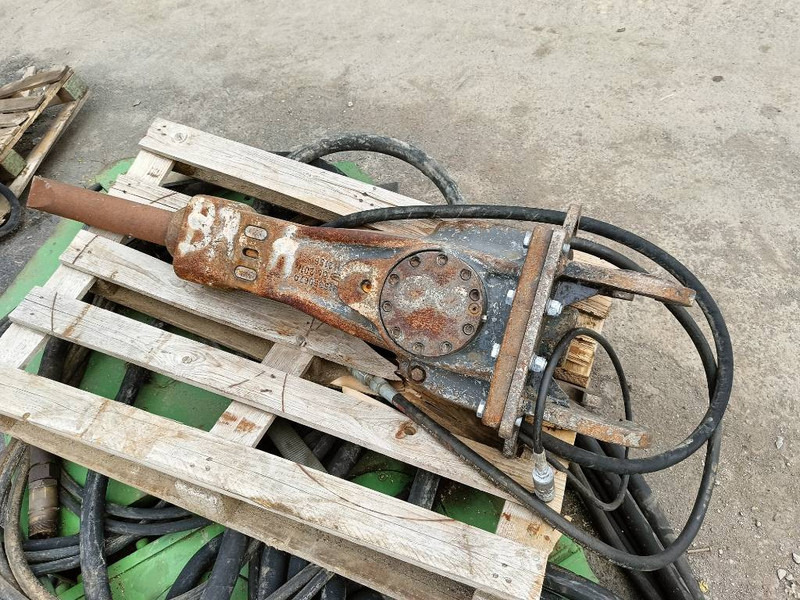 Atlas-Copco HS35U 248 kg hamer breker brokk husqvarna 8 cm - Martillo hidráulico para Maquinaria de construcción: foto 1 Atlas-Copco HS35U 248 kg hamer breker brokk husqvarna 8 cm - Martillo hidráulico para Maquinaria de construcción: foto 1