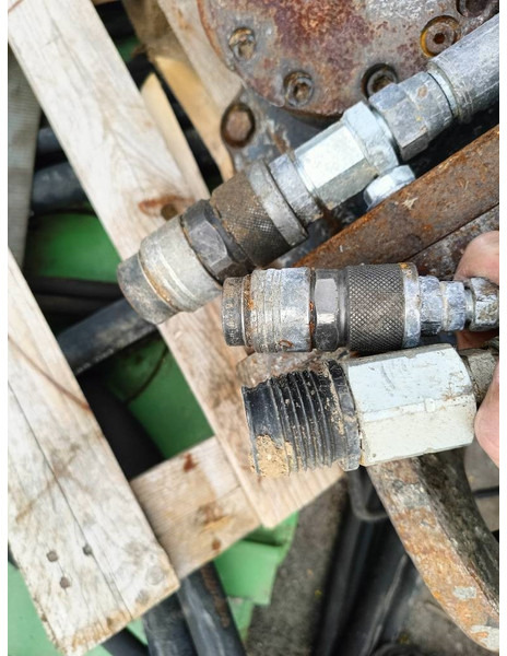 Martillo hidráulico para Maquinaria de construcción Atlas-Copco HS35U 248 kg hamer breker brokk husqvarna 8 cm: foto 15