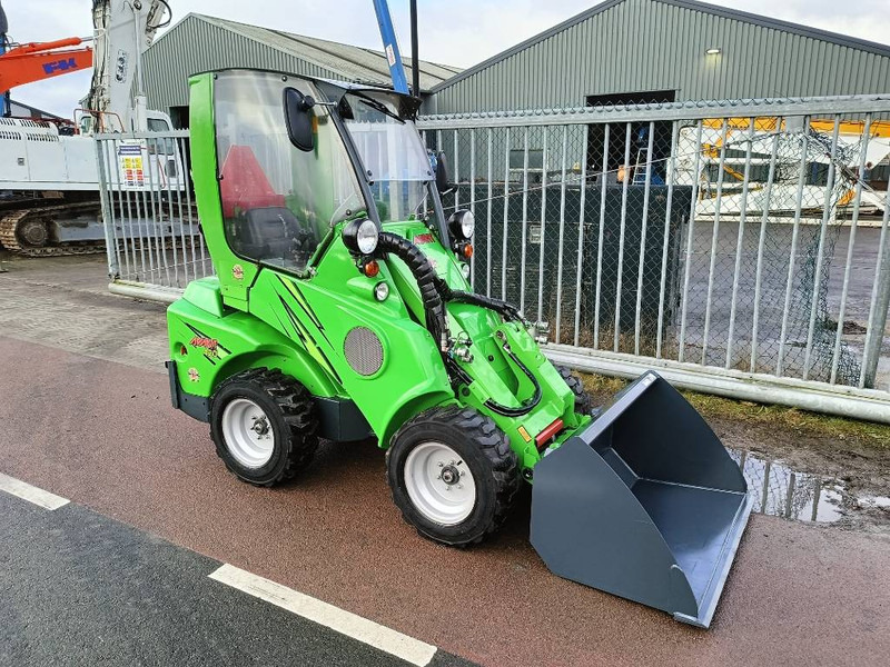 Avant M420 MSDNT mini shovel loader lader 980 kg CE - Minicargadora de cadenas: foto 3 Avant M420 MSDNT mini shovel loader lader 980 kg CE - Minicargadora de cadenas: foto 3