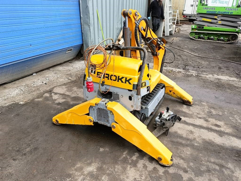 Brokk 90 husqvarna robot remote excavator digger - Excavadora de cadenas: foto 4 Brokk 90 husqvarna robot remote excavator digger - Excavadora de cadenas: foto 4