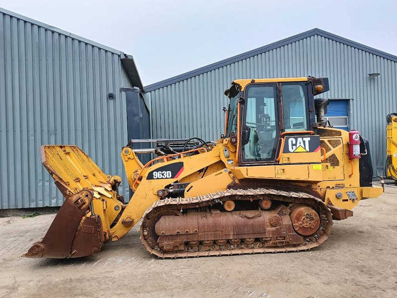 Cat 963 D crawler loader tracked rupslader raupen 20 t - Cargadora de cadenas: foto 2 Cat 963 D crawler loader tracked rupslader raupen 20 t - Cargadora de cadenas: foto 2