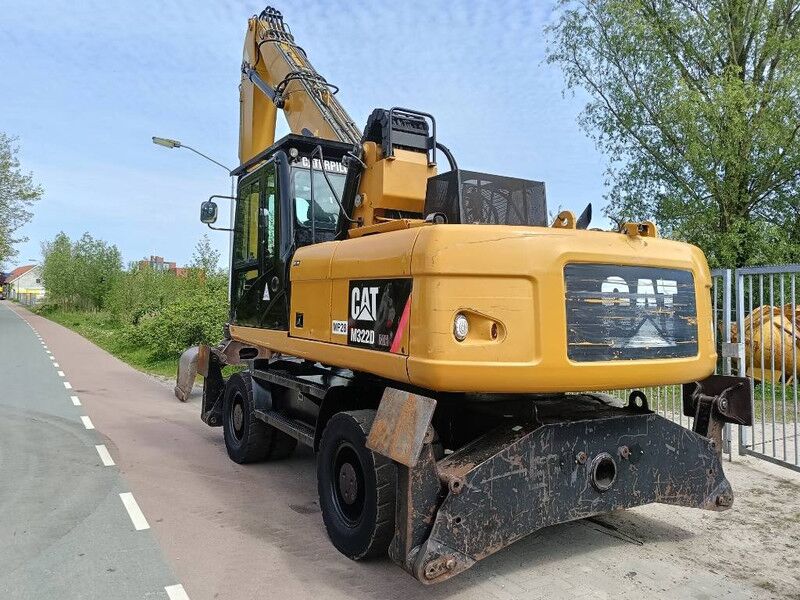 Cat M 322 D overslagkraag waste handler umslag bagger - Manipulador de materiales: foto 3 Cat M 322 D overslagkraag waste handler umslag bagger - Manipulador de materiales: foto 3