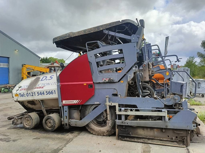 Dynapac sd2500ws asfal paver asfalteermachine - Pavimentadora de asfalto: foto 5 Dynapac sd2500ws asfal paver asfalteermachine - Pavimentadora de asfalto: foto 5