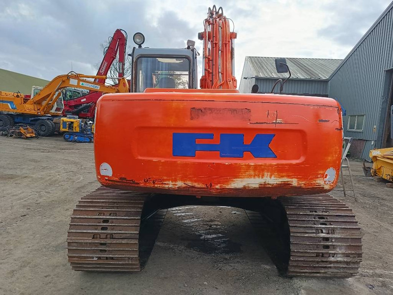Fiat-Kobelco EX165 hitachi excavator kettenbagger graafmachine - Excavadora de cadenas: foto 4 Fiat-Kobelco EX165 hitachi excavator kettenbagger graafmachine - Excavadora de cadenas: foto 4
