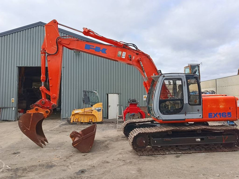 Fiat-Kobelco EX165 hitachi excavator kettenbagger graafmachine - Excavadora de cadenas: foto 1 Fiat-Kobelco EX165 hitachi excavator kettenbagger graafmachine - Excavadora de cadenas: foto 1
