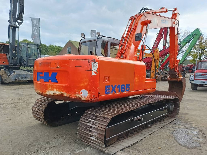 Fiat-Kobelco EX165 hitachi excavator kettenbagger graafmachine - Excavadora de cadenas: foto 5 Fiat-Kobelco EX165 hitachi excavator kettenbagger graafmachine - Excavadora de cadenas: foto 5