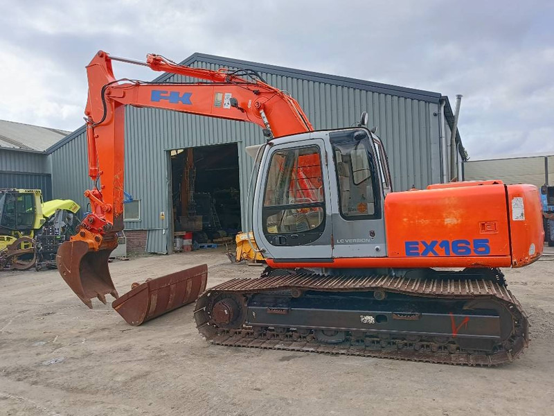 Fiat-Kobelco EX165 hitachi excavator kettenbagger graafmachine - Excavadora de cadenas: foto 2 Fiat-Kobelco EX165 hitachi excavator kettenbagger graafmachine - Excavadora de cadenas: foto 2
