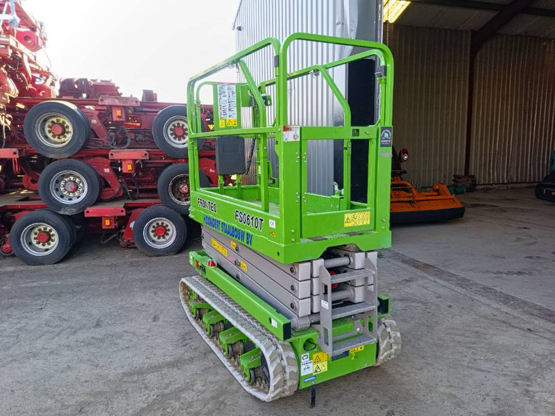 Fronteq FS0610T rups tracked hoogwerker hi lift 8m CE 2022 - Plataforma de tijeras: foto 5 Fronteq FS0610T rups tracked hoogwerker hi lift 8m CE 2022 - Plataforma de tijeras: foto 5