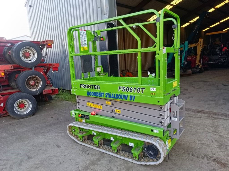 Fronteq FS0610T rups tracked hoogwerker hi lift 8m CE 2022 - Plataforma de tijeras: foto 4 Fronteq FS0610T rups tracked hoogwerker hi lift 8m CE 2022 - Plataforma de tijeras: foto 4