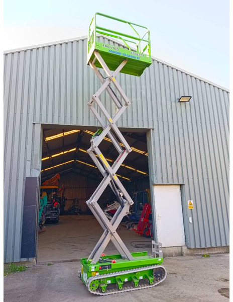 Fronteq FS0610T rups tracked hoogwerker hi lift 8m CE 2022 - Plataforma de tijeras: foto 2 Fronteq FS0610T rups tracked hoogwerker hi lift 8m CE 2022 - Plataforma de tijeras: foto 2