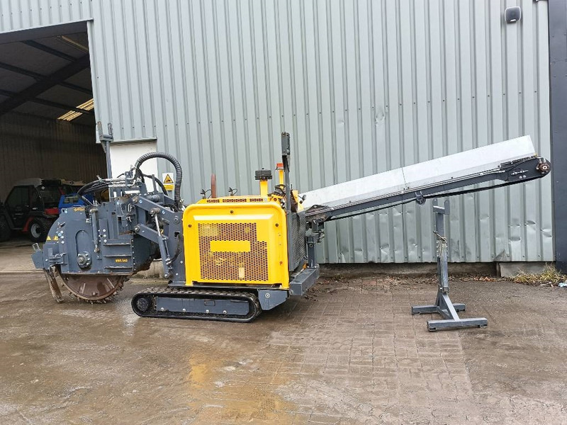 Garbin Makbrent MAK75 sleuvengraver ditch witch + belt - Zanjadora: foto 3 Garbin Makbrent MAK75 sleuvengraver ditch witch + belt - Zanjadora: foto 3