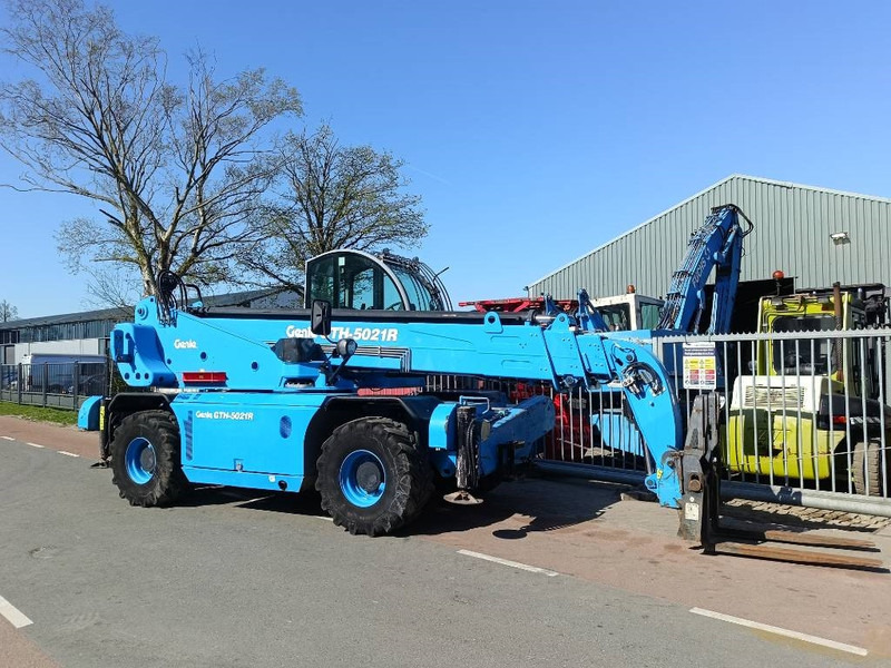 Genie GTH 5021 R roterende verreiker telescopic lade 21m - Manipulador telescópico: foto 5 Genie GTH 5021 R roterende verreiker telescopic lade 21m - Manipulador telescópico: foto 5