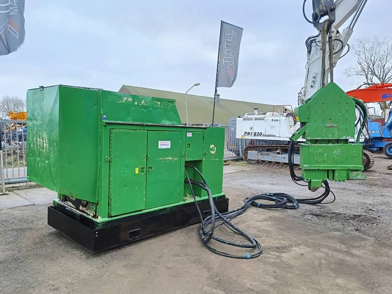 Martillo de hinca de pilotes ICE 216 vibro hammer 2,4 ton+ ICE 175 powerpack c: foto 1