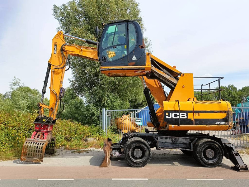 JCB JS 160 W 18ton waste industry hanler overslagkraan - Manipulador de materiales: foto 1 JCB JS 160 W 18ton waste industry hanler overslagkraan - Manipulador de materiales: foto 1