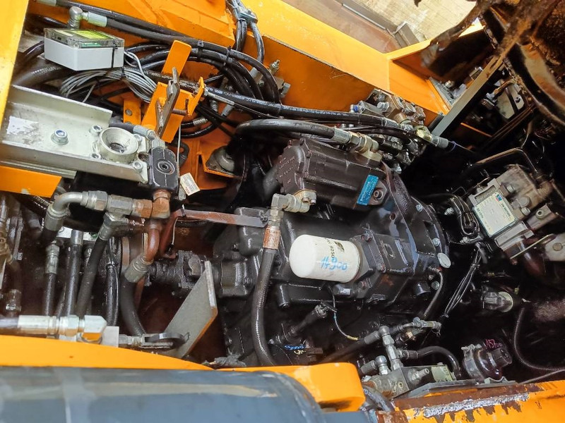 Carretilla elevadora diésel Jungheinrich DFG680 8 ton heftruck forklift stapler: foto 14