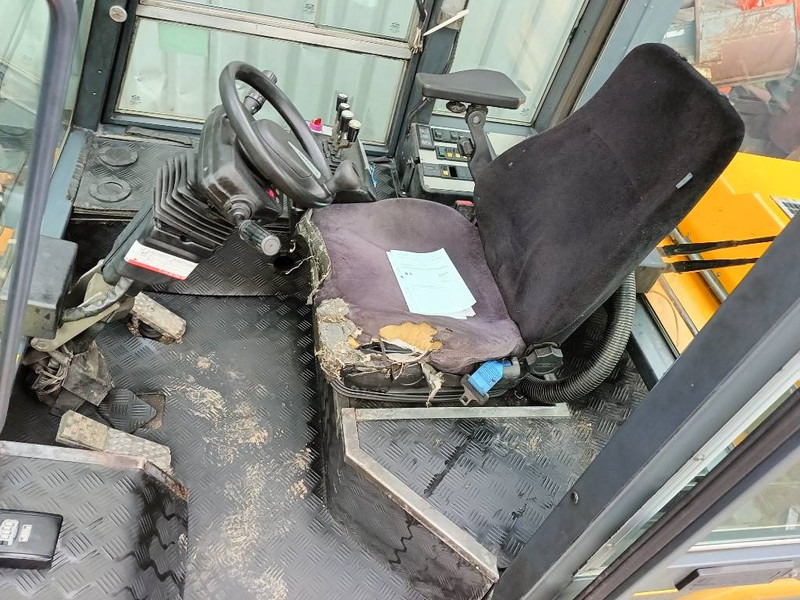 Carretilla elevadora diésel Jungheinrich DFG680 8 ton heftruck forklift stapler: foto 16