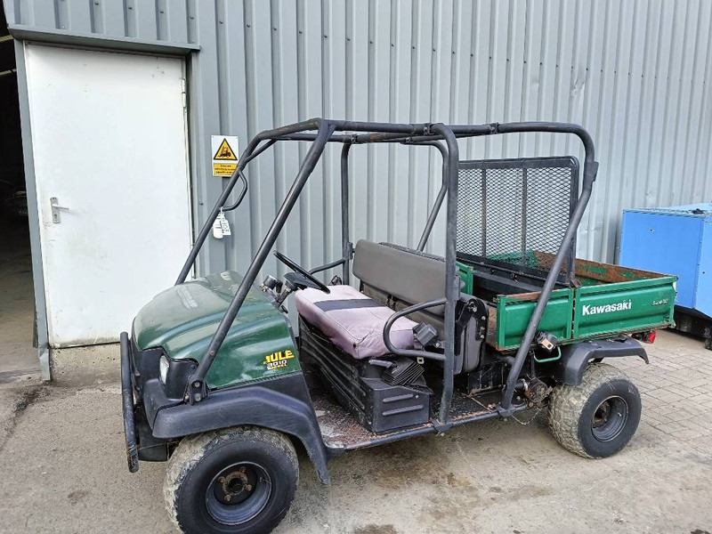 Kawasaki Mule 3010 4x4 utility verhicle atv gator quad golf - Cuadrimoto: foto 1 Kawasaki Mule 3010 4x4 utility verhicle atv gator quad golf - Cuadrimoto: foto 1