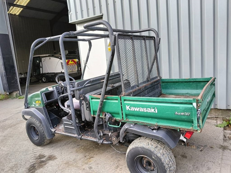 Kawasaki Mule 3010 4x4 utility verhicle atv gator quad golf - Cuadrimoto: foto 3 Kawasaki Mule 3010 4x4 utility verhicle atv gator quad golf - Cuadrimoto: foto 3