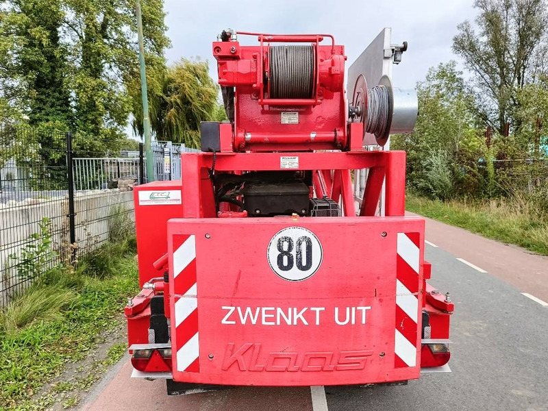 Klaas K 17-24 K 17/24K-A 23 m 650 kg aanhangerkraan BMWT - Minigrúa: foto 4 Klaas K 17-24 K 17/24K-A 23 m 650 kg aanhangerkraan BMWT - Minigrúa: foto 4