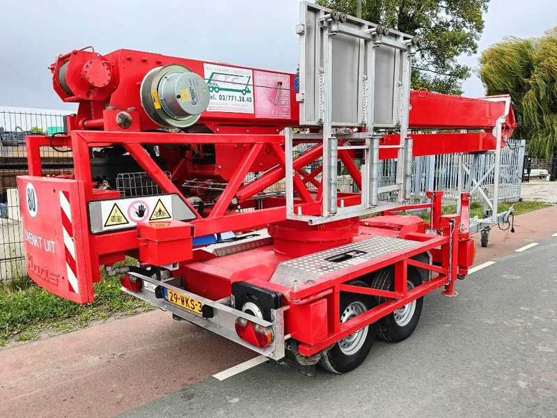 Klaas K 17-24 K 17/24K-A 23 m 650 kg aanhangerkraan BMWT - Minigrúa: foto 3 Klaas K 17-24 K 17/24K-A 23 m 650 kg aanhangerkraan BMWT - Minigrúa: foto 3