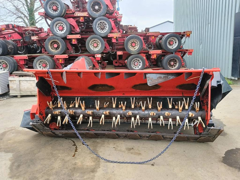 Kubota DMC 6032 N disc maaier mower conditioner MCR type - Segadora: foto 4 Kubota DMC 6032 N disc maaier mower conditioner MCR type - Segadora: foto 4