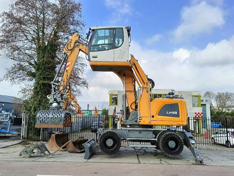 Liebherr LH 18 M Litronic 20 T overslagkraan waste handler - Manipulador de materiales: foto 2 Liebherr LH 18 M Litronic 20 T overslagkraan waste handler - Manipulador de materiales: foto 2