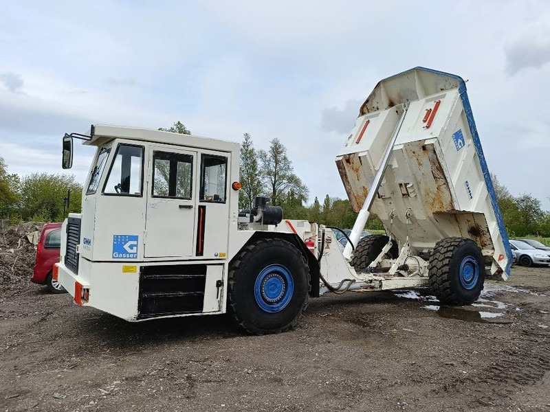 GHH MK-A30.1 mine dumper mulden kipper mining truck - Maquinaria de construcción: foto 2 GHH MK-A30.1 mine dumper mulden kipper mining truck - Maquinaria de construcción: foto 2
