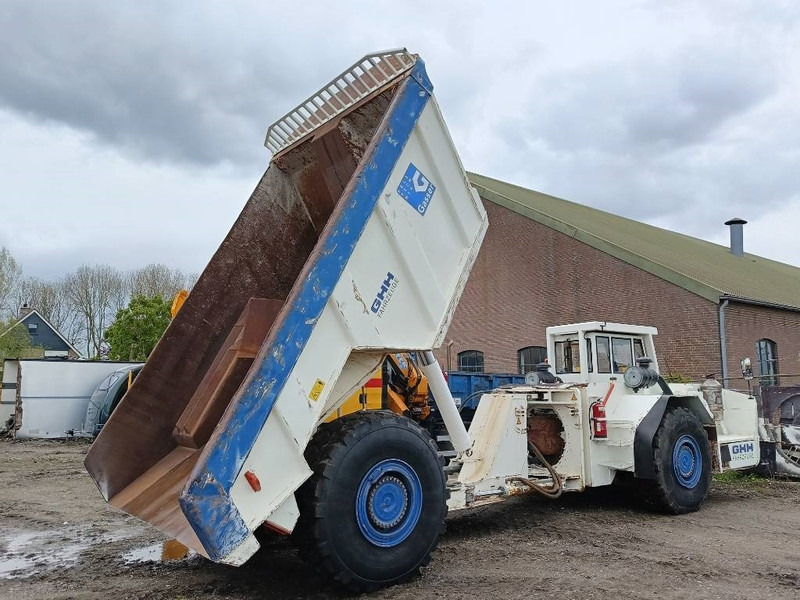 GHH MK-A30.1 mine dumper mulden kipper mining truck - Maquinaria de construcción: foto 3 GHH MK-A30.1 mine dumper mulden kipper mining truck - Maquinaria de construcción: foto 3