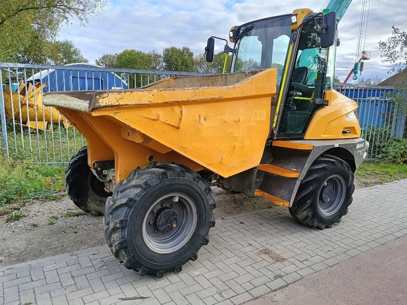 Mecalac 6 MDX dumper wieldumper truck 6 ton airco - Dúmper: foto 3 Mecalac 6 MDX dumper wieldumper truck 6 ton airco - Dúmper: foto 3