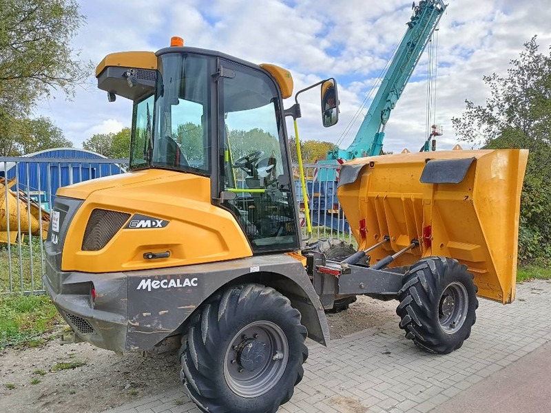 Mecalac 6 MDX dumper wieldumper truck 6 ton airco - Dúmper: foto 2 Mecalac 6 MDX dumper wieldumper truck 6 ton airco - Dúmper: foto 2