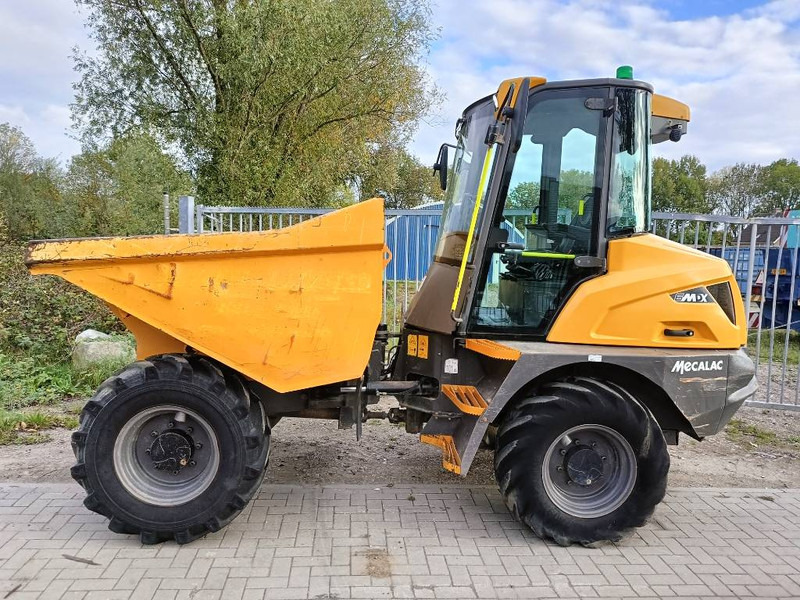 Mecalac 6 MDX dumper wieldumper truck 6 ton airco - Dúmper: foto 1 Mecalac 6 MDX dumper wieldumper truck 6 ton airco - Dúmper: foto 1