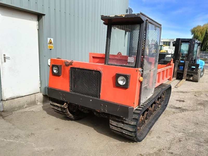 Morooka MST-600 MST 600 rupsdumper tracked dumper 3,5 ton - Dúmper: foto 4 Morooka MST-600 MST 600 rupsdumper tracked dumper 3,5 ton - Dúmper: foto 4
