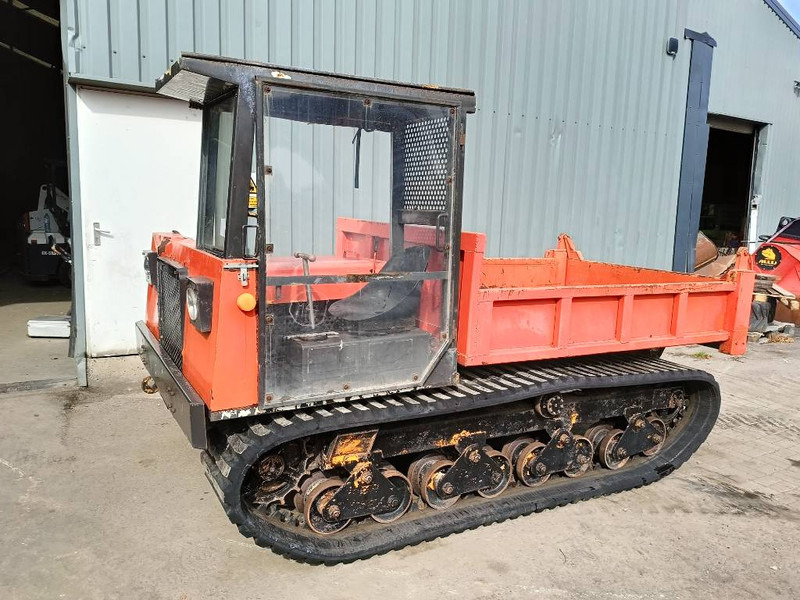 Morooka MST-600 MST 600 rupsdumper tracked dumper 3,5 ton - Dúmper: foto 1 Morooka MST-600 MST 600 rupsdumper tracked dumper 3,5 ton - Dúmper: foto 1