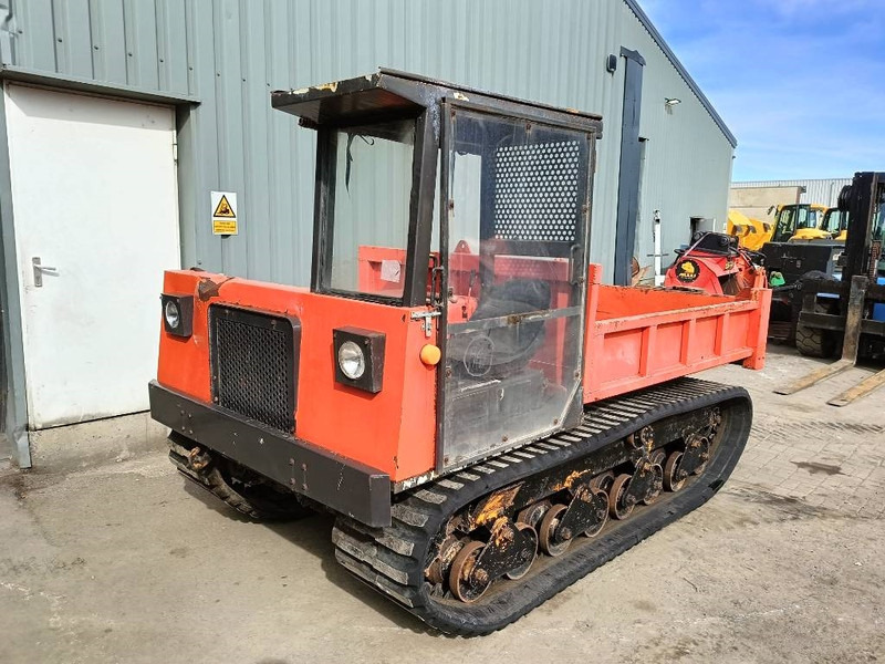 Morooka MST-600 MST 600 rupsdumper tracked dumper 3,5 ton - Dúmper: foto 3 Morooka MST-600 MST 600 rupsdumper tracked dumper 3,5 ton - Dúmper: foto 3