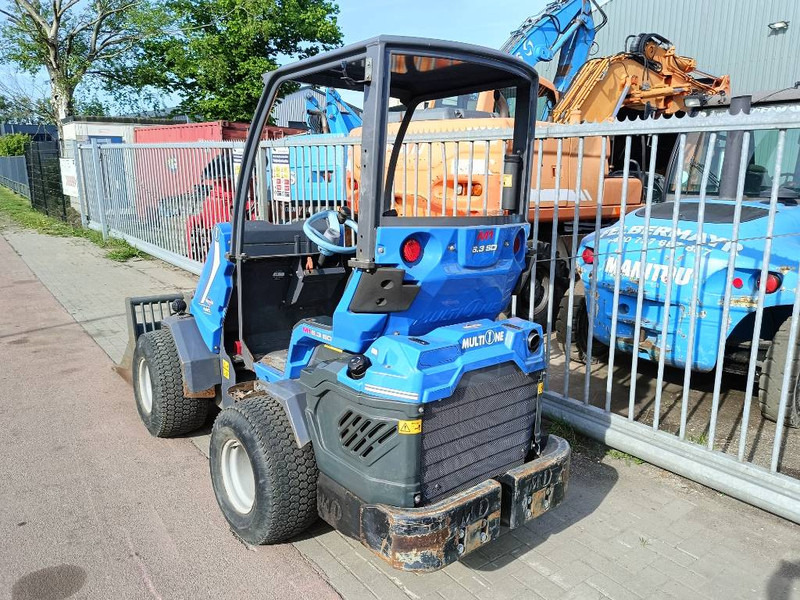 MultiOne 6.3 SD minishovel loader lader 4x4 uitschuifmast - Cargadora de ruedas: foto 4 MultiOne 6.3 SD minishovel loader lader 4x4 uitschuifmast - Cargadora de ruedas: foto 4