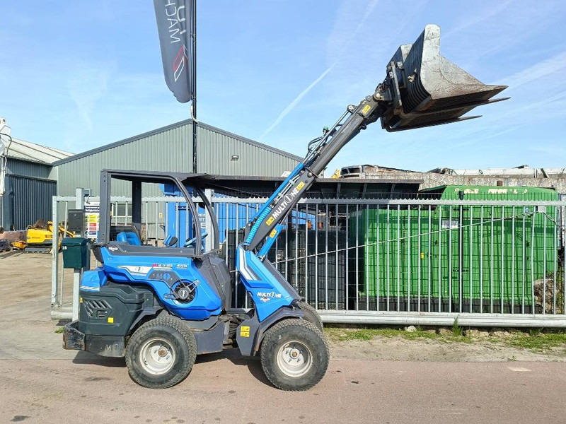 MultiOne 6.3 SD minishovel loader lader 4x4 uitschuifmast - Cargadora de ruedas: foto 2 MultiOne 6.3 SD minishovel loader lader 4x4 uitschuifmast - Cargadora de ruedas: foto 2
