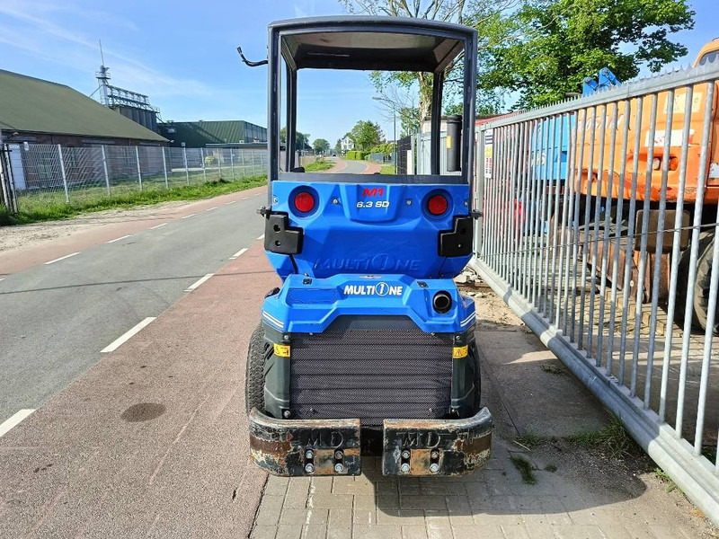 MultiOne 6.3 SD minishovel loader lader 4x4 uitschuifmast - Cargadora de ruedas: foto 5 MultiOne 6.3 SD minishovel loader lader 4x4 uitschuifmast - Cargadora de ruedas: foto 5
