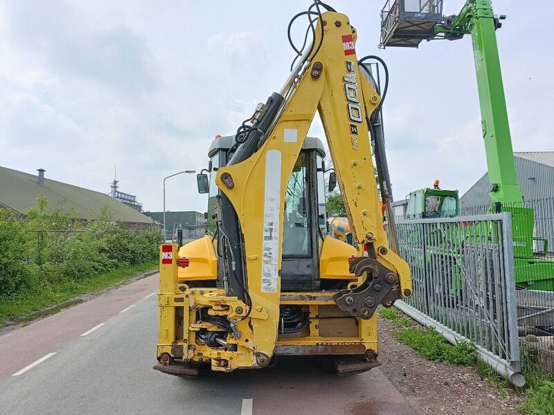 New Holland B 100 B LR graaflaad combinatie backhoe loader - Retroexcavadora: foto 3 New Holland B 100 B LR graaflaad combinatie backhoe loader - Retroexcavadora: foto 3