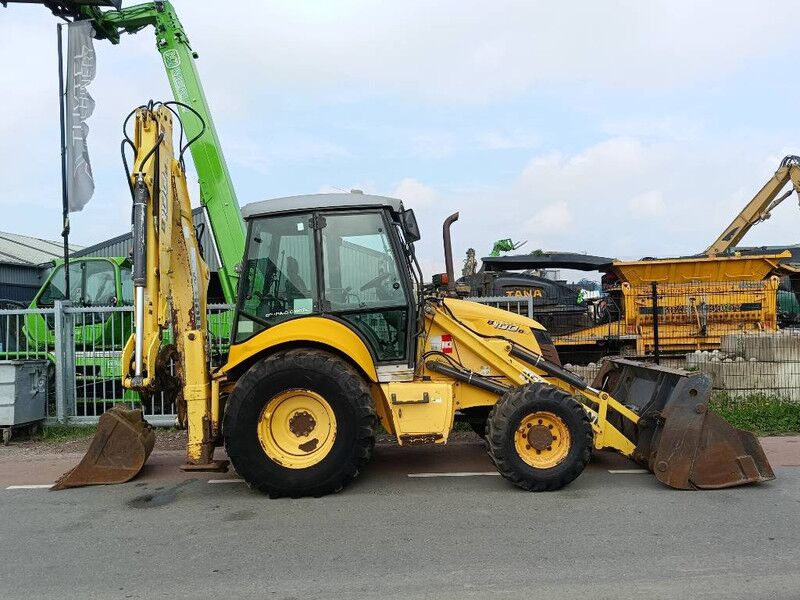 New Holland B 100 B LR graaflaad combinatie backhoe loader - Retroexcavadora: foto 5 New Holland B 100 B LR graaflaad combinatie backhoe loader - Retroexcavadora: foto 5