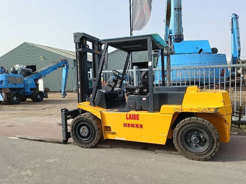 OM carrelli DI60C 6 ton heftruck forklift stapler - Carretilla elevadora diésel: foto 1 OM carrelli DI60C 6 ton heftruck forklift stapler - Carretilla elevadora diésel: foto 1