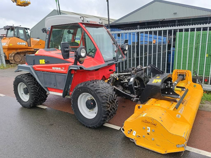 Reform Metrac H7 RX maaier mower traction 4x4x4 all terra - Remolque agrícola: foto 5 Reform Metrac H7 RX maaier mower traction 4x4x4 all terra - Remolque agrícola: foto 5