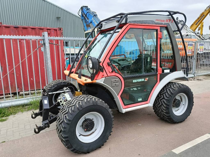Reform Metrac H7 X maaier werktuigdrager 51kw 3,4 ton pto - Tractor viñedo/ Frutero: foto 1 Reform Metrac H7 X maaier werktuigdrager 51kw 3,4 ton pto - Tractor viñedo/ Frutero: foto 1