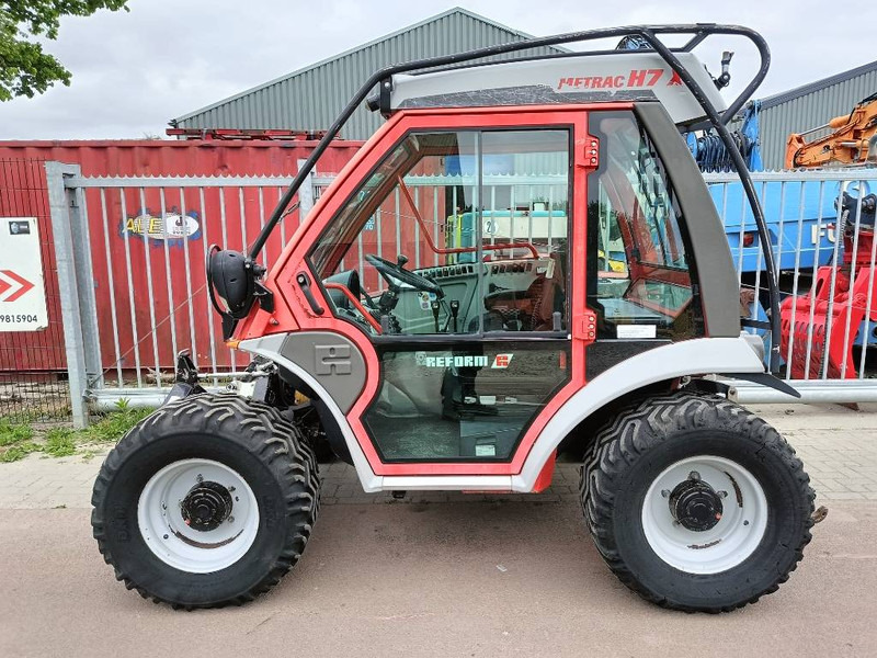 Reform Metrac H7 X maaier werktuigdrager 51kw 3,4 ton pto - Tractor viñedo/ Frutero: foto 2 Reform Metrac H7 X maaier werktuigdrager 51kw 3,4 ton pto - Tractor viñedo/ Frutero: foto 2