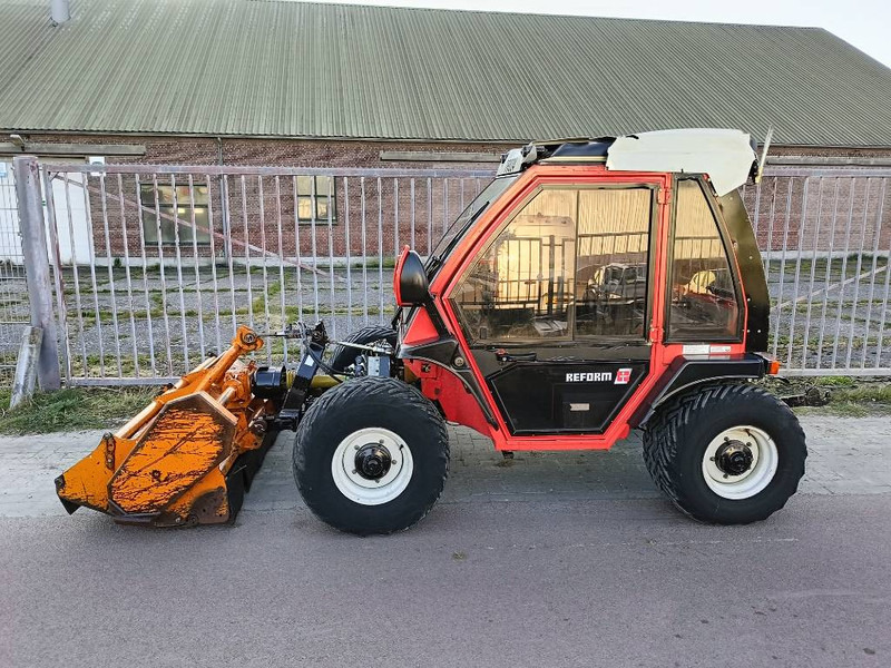 Reform Metrac H7S maaier mower 4x4x4 front hef pto CE - Tractor: foto 2 Reform Metrac H7S maaier mower 4x4x4 front hef pto CE - Tractor: foto 2