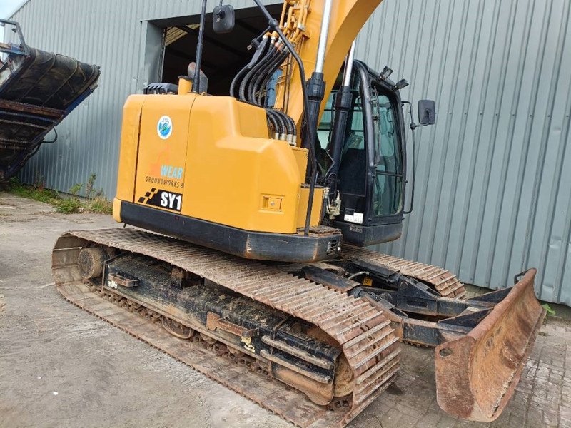 Excavadora de cadenas Sany SY 155 U graafmachine excavator rupskraan tracked: foto 12