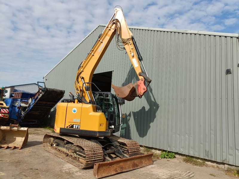 Excavadora de cadenas Sany SY 155 U graafmachine excavator rupskraan tracked: foto 14