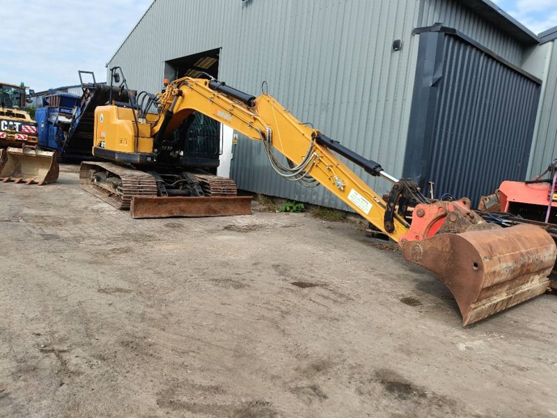 Excavadora de cadenas Sany SY 155 U graafmachine excavator rupskraan tracked: foto 13